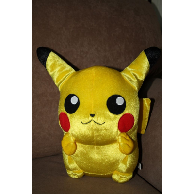 Officiële Pokemon knuffel Pikachu +/- 31cm